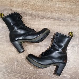 dr marten darcie heel boot